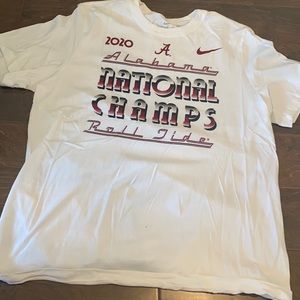 Alabama national championship t-shirt